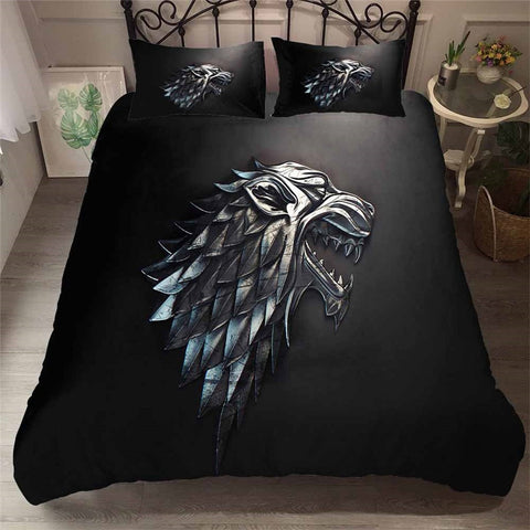 3D Bedding Set Game of Thrones