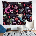 Mermaid Tapestry