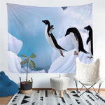 Antarctic Penguin Tapestry