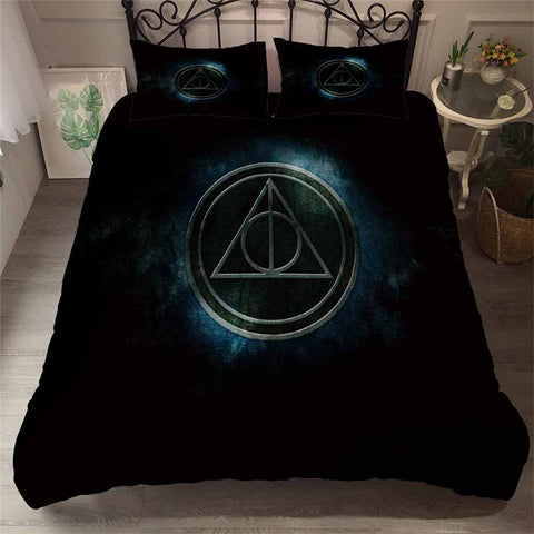 3D Bedding Set Harry Potter