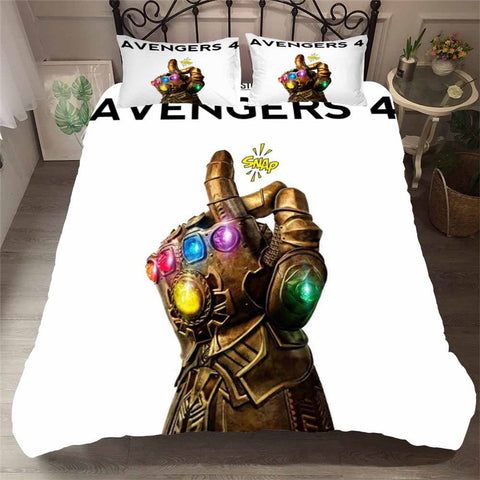 3D Bedding Set Avengers