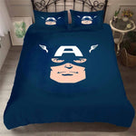 3D Bedding Set Avengers Captain America